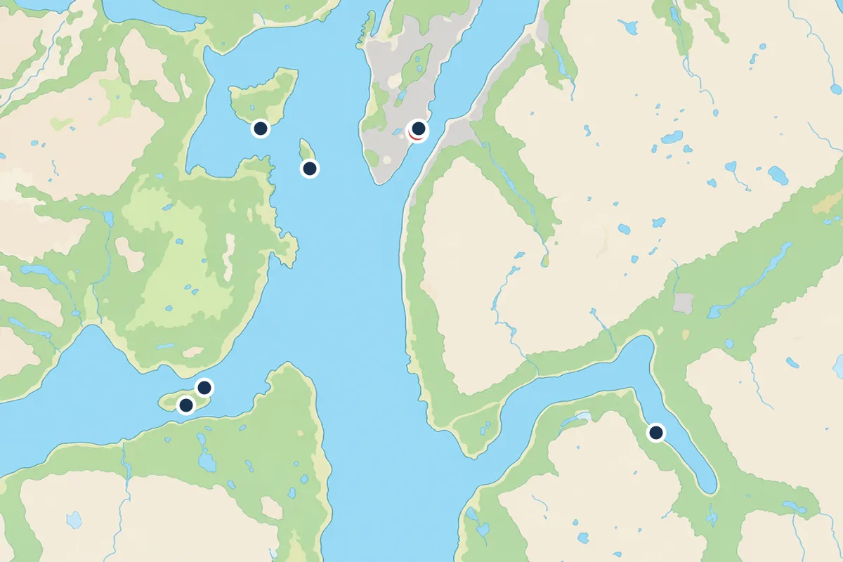 Route map